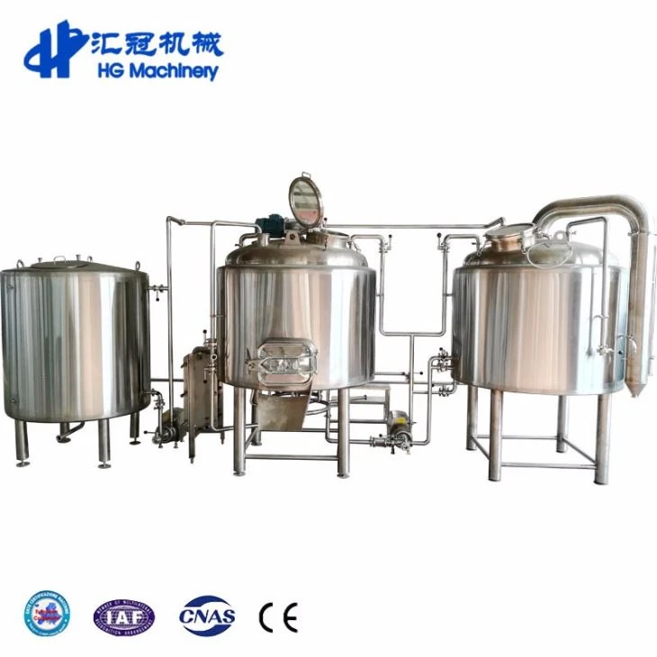 1000LBeer Brewery Equipment